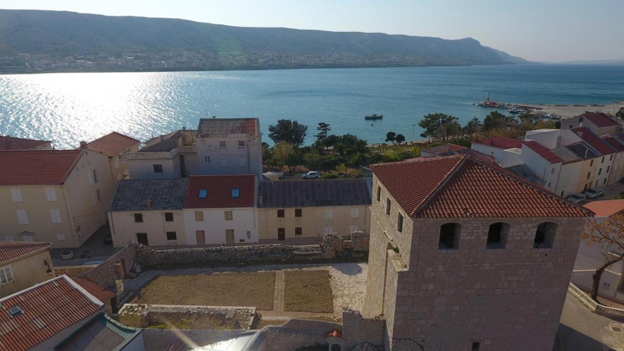 Apartment Sidro Pag Town Buitenkant foto