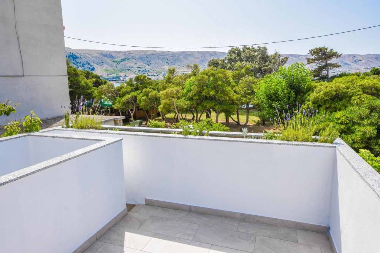 Apartment Sidro Pag Town Buitenkant foto