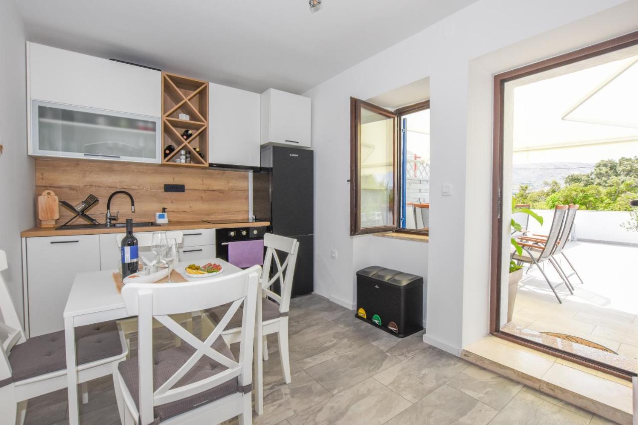 Apartment Sidro Pag Town Buitenkant foto